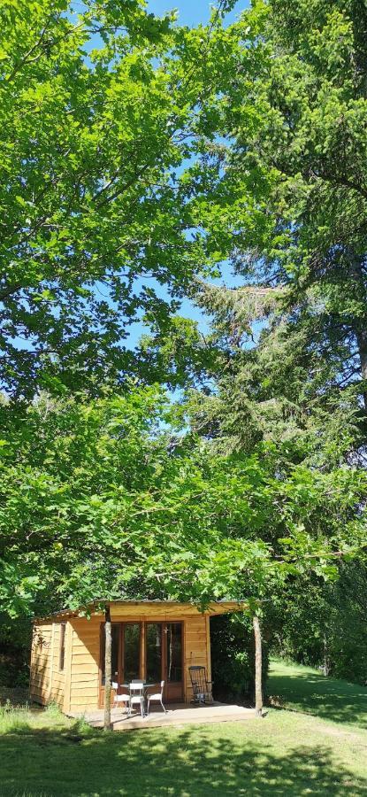 Camping De La Chagnee Saint-Aubin-le-Cloud Exterior foto
