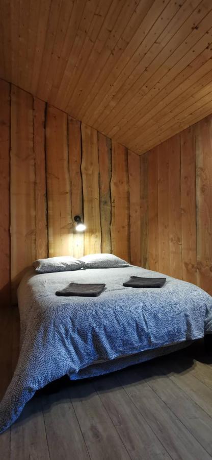 Camping De La Chagnee Saint-Aubin-le-Cloud Exterior foto