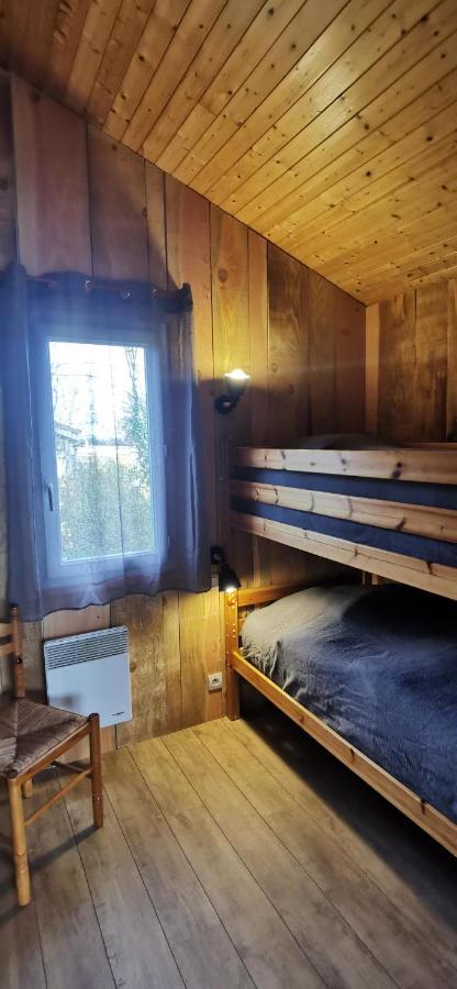 Camping De La Chagnee Saint-Aubin-le-Cloud Exterior foto