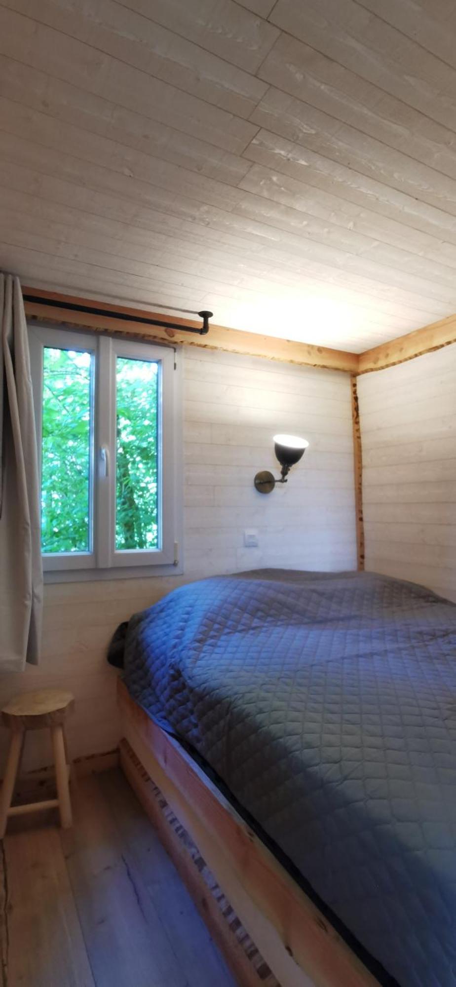 Camping De La Chagnee Saint-Aubin-le-Cloud Exterior foto