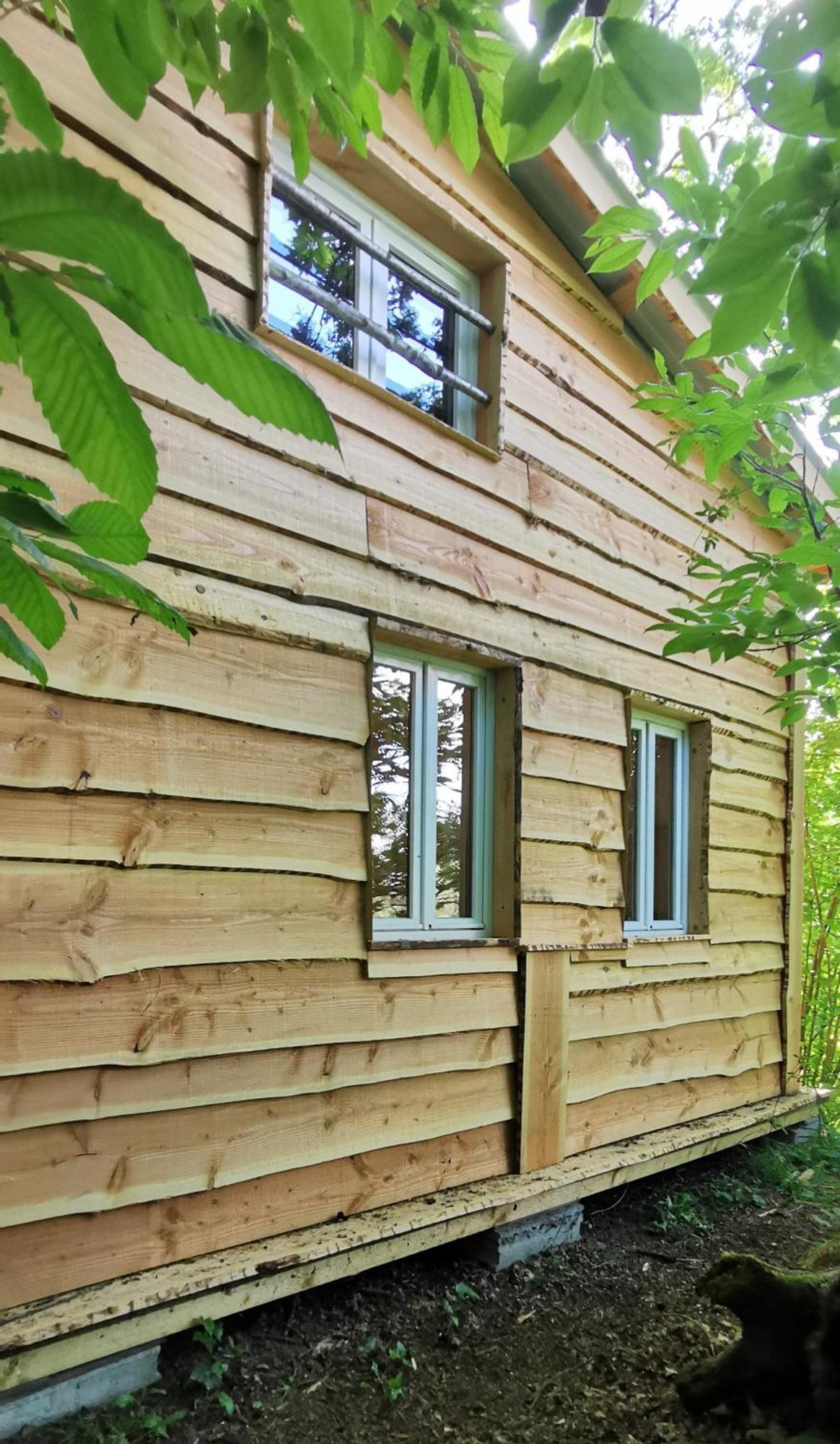 Camping De La Chagnee Saint-Aubin-le-Cloud Exterior foto